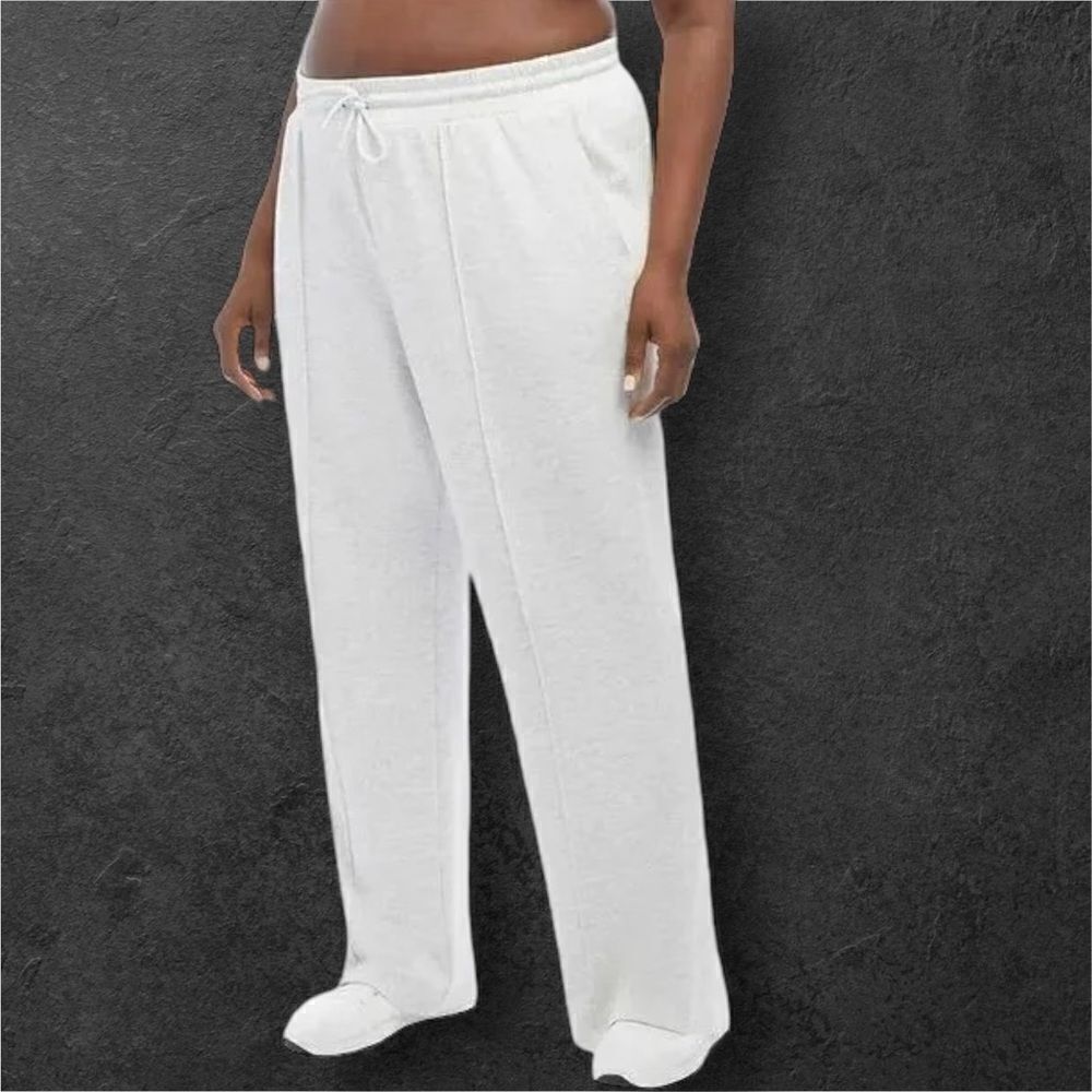 Danskin Ladies' Plus Scuba Pants Double Faced Jogger in the Size 3X